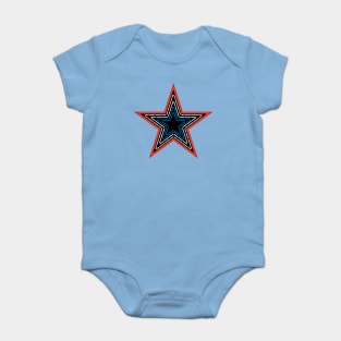 Roanoke Virginia Pride Mill Mountain Star Baby Bodysuit